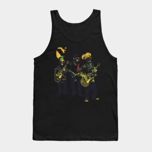 Banana-Splits Monkey Education Tank Top